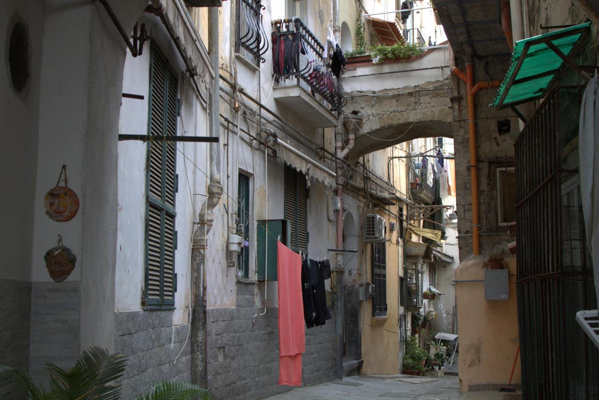 Villa Il Ponticello Del Cavone à Naples Extérieur photo