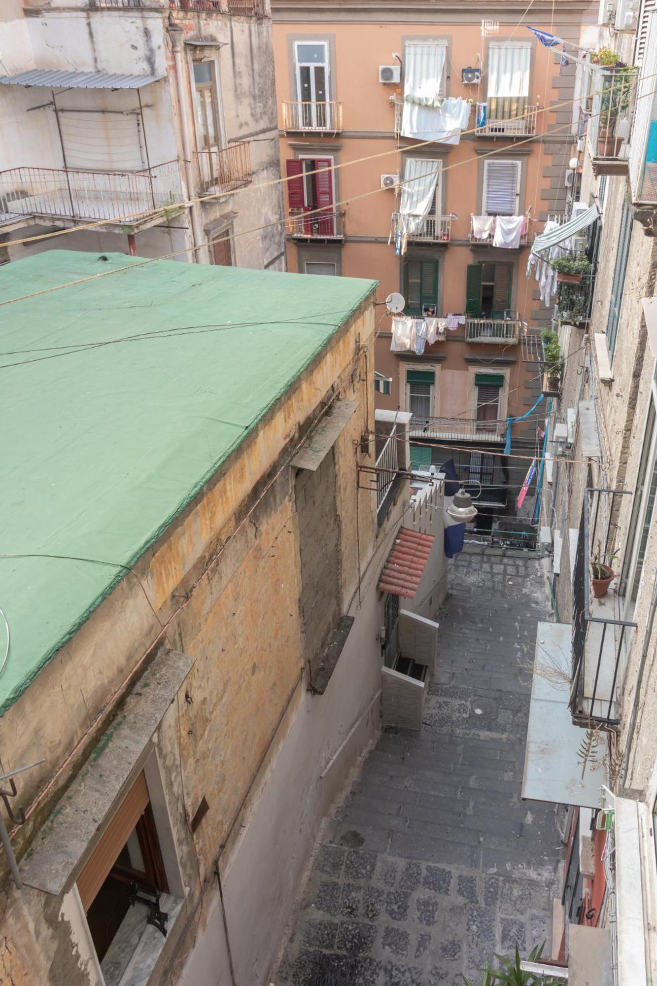 Villa Il Ponticello Del Cavone à Naples Extérieur photo